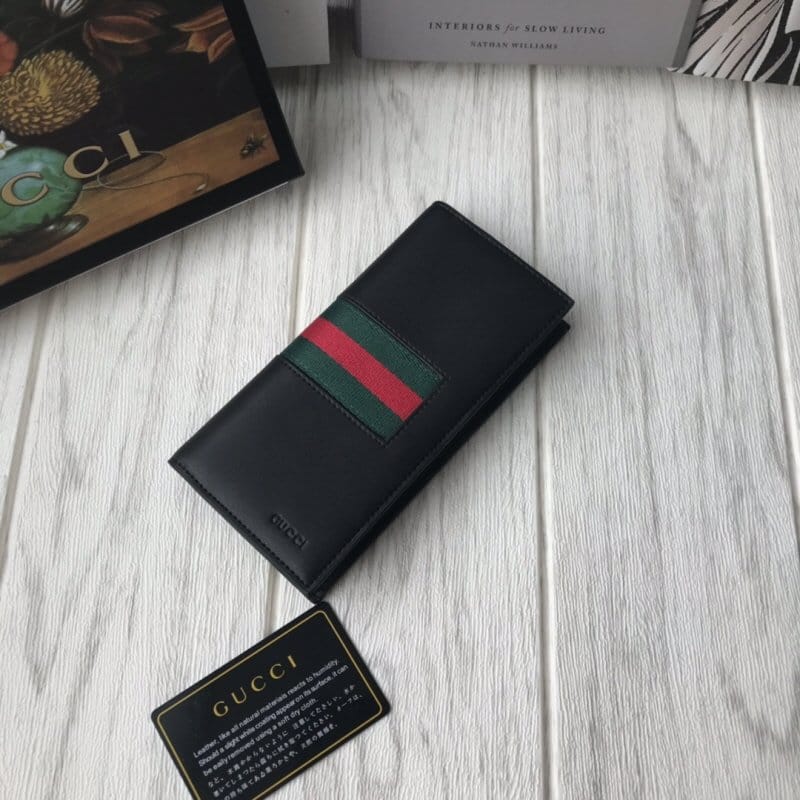 GUCCI 구찌 클래식 반지갑 / 지퍼 장지갑 / 장지갑
