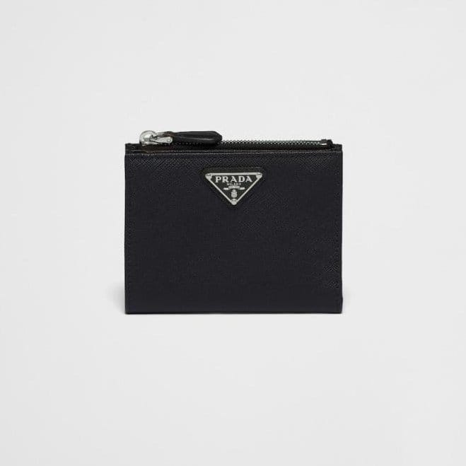 PRADA 프라다 사피아노 가죽 반지갑 1ML050 (금장/은장)