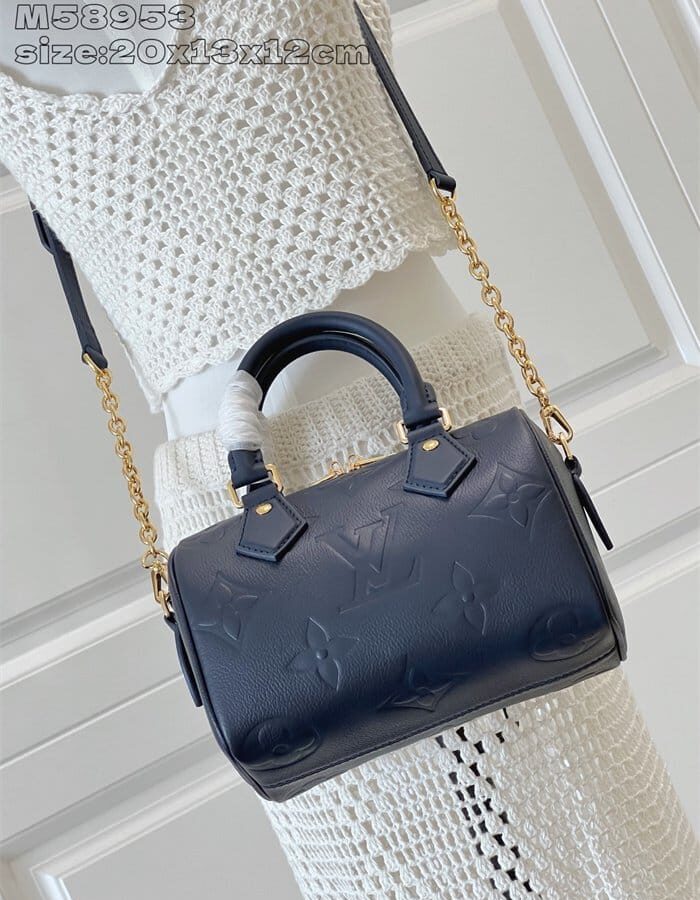 LOUIS VUITTON 루이비통 스피디 반둘리에 20 M58953