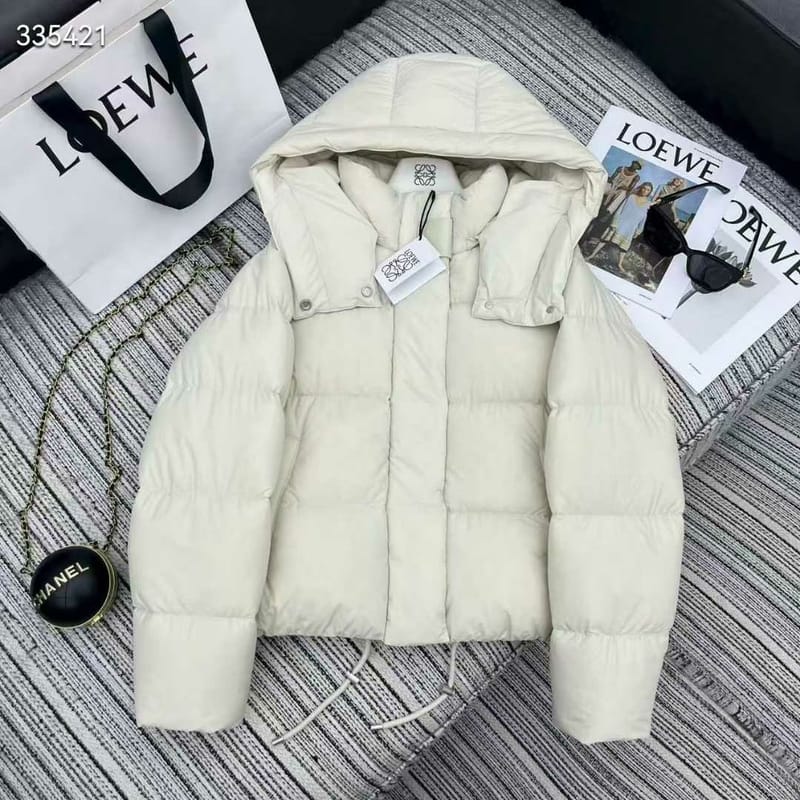 LOEWE 로에베 후드 다운패딩 3COLOR