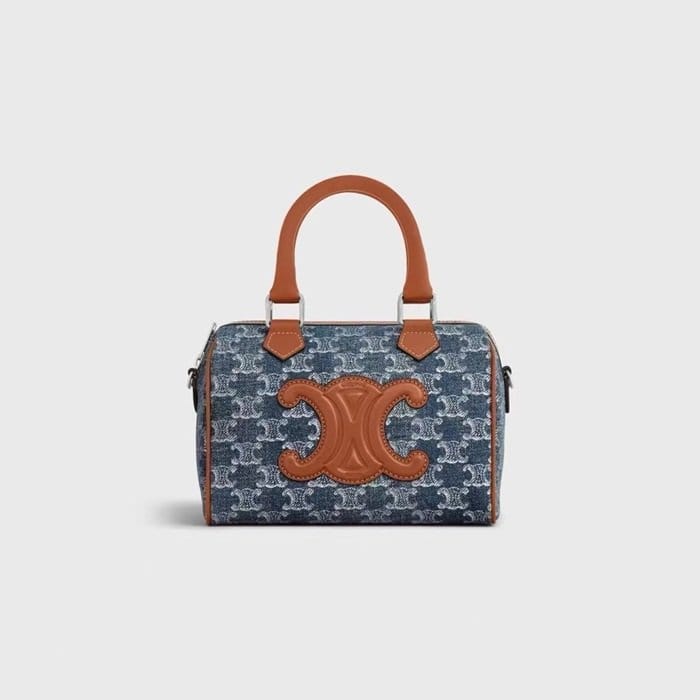 CELINE 셀린느 블루 토트백