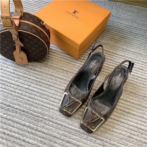 LOUIS VUITTON 루이비통 샌들 (굽높이5.5CM) L1010-1 2020/신상 (255사이즈 주문제작)