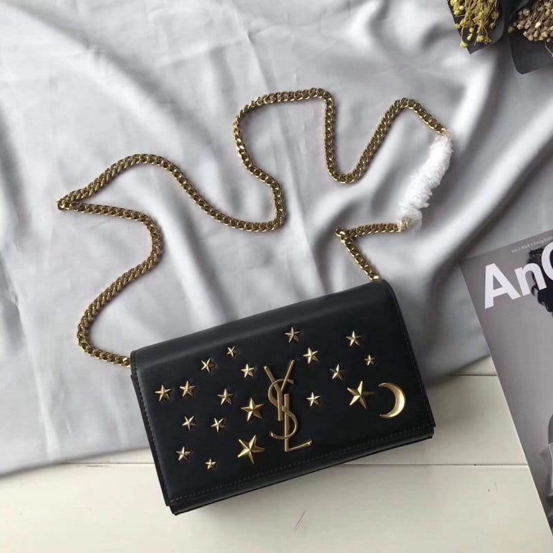 SAINT LAURENT 생로랑 스터드 체인백