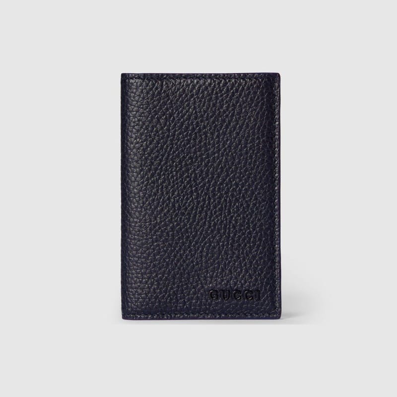 GUCCI 구찌 투톤 카드 지갑 817038