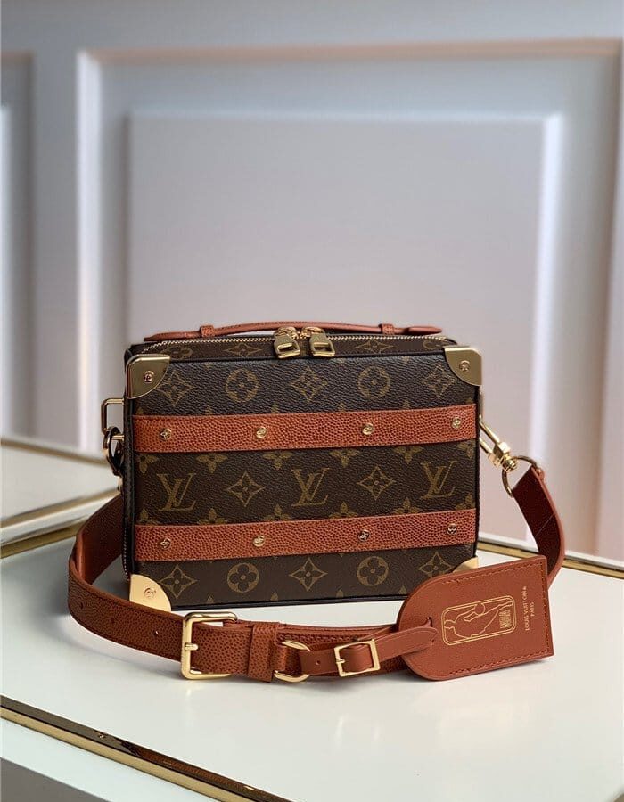 LOUIS VUITTON 루이비통 핸들 트렁크 숄더백 M45785