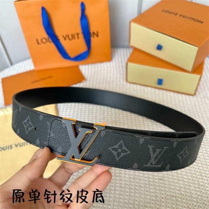LOUIS VUITTON 루이비통 남성용 벨트 4.0CM 2024/신상