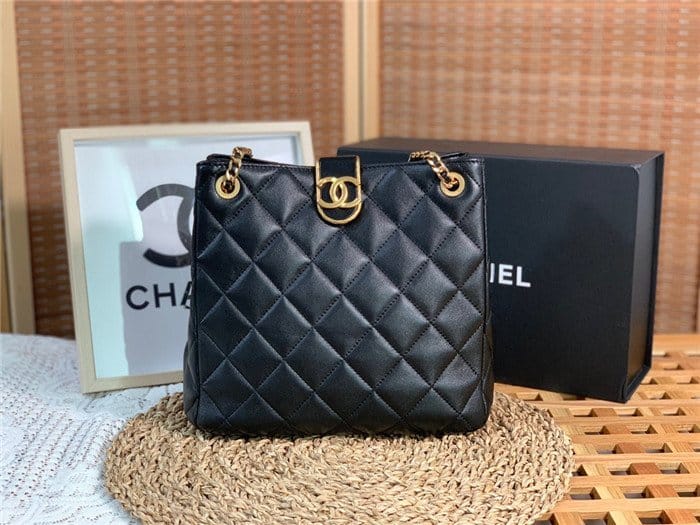 CHANEL 샤넬 스몰 쇼핑백 AS3477