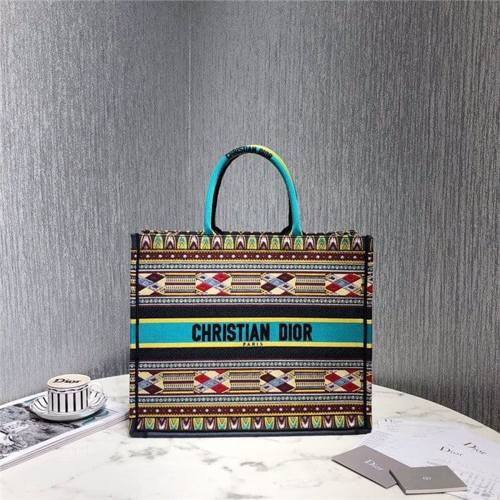 DIOR 디올 북백 토트 41.5CM M1286