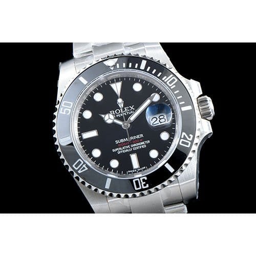 ROLEX 로렉스 서브마리너 블랙 수정형 116610LN-97200