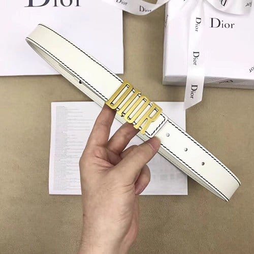 DIOR 디올 여성벨트 30MM D36740-1