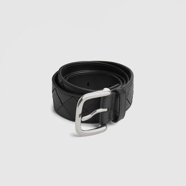 BOTTEGA VENETA 보테가베네타 인트레치아토 토뤼옹 벨트 829228 (금장,은장,흑장)