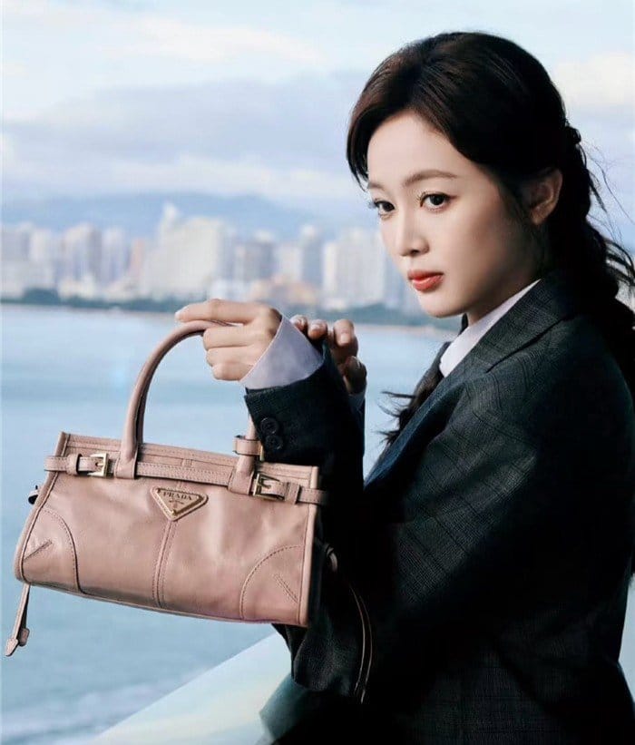 PRADA 프라다 미니 토트백 1BA486