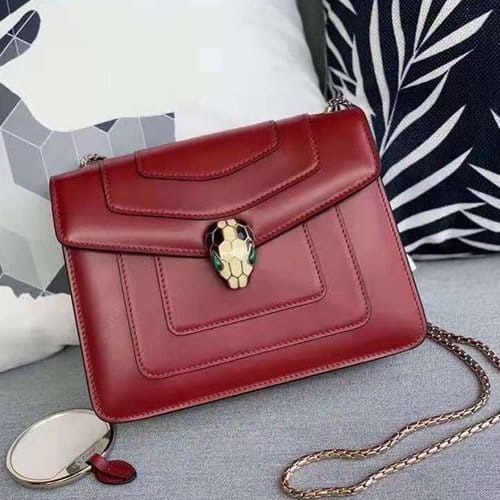 BULGARI 불가리 세르펜티 포에버 숄더백 BV506691-4