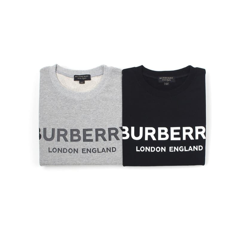 BURBERRY 버버리 전사 맨투맨