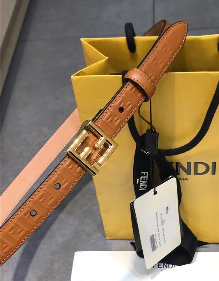 FENDI 펜디 여성용 벨트 2MM F28710-