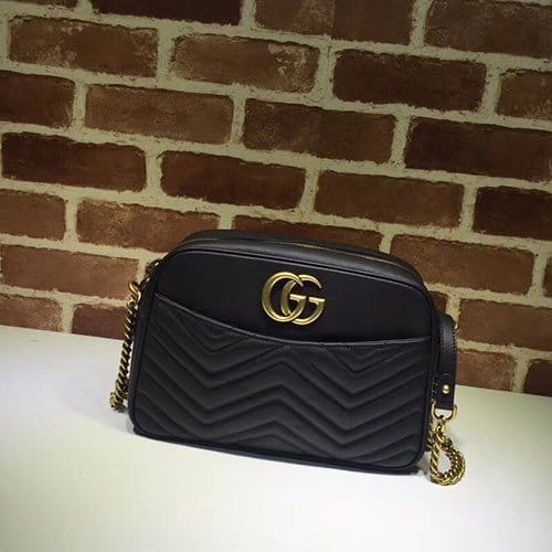 GUCCI 구찌 마몬트 신상 미디엄 443499