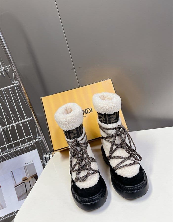FENDI 펜디 여성용 스노우 부츠 F91536-1 2024/신상