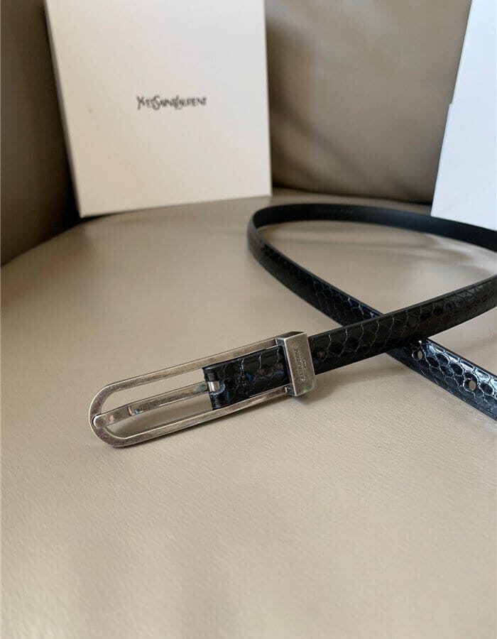 SAINT LAURENT 생로랑 여성용 벨트 15MM Y10050-2 신상