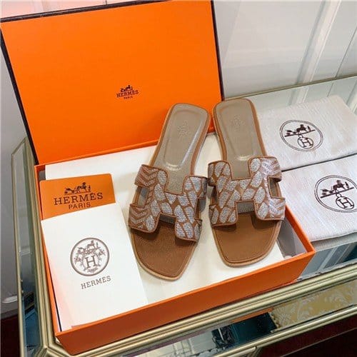 HERMES 에르메스 여성용 슬리퍼 H30199-3 2020/신상