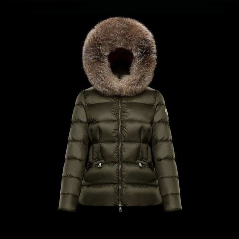 MONCLER 몽클레어 보에드 쇼트 다운 자켓