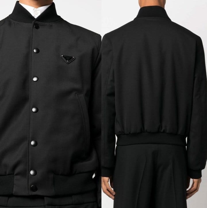 PRADA 프라다 바시티 자켓