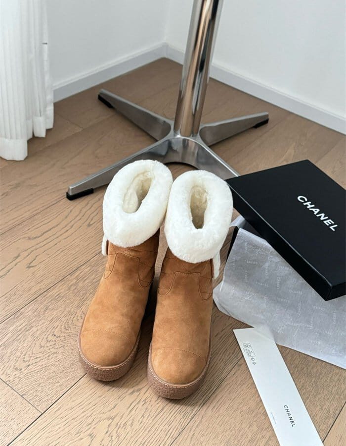 CHANEL 샤넬 여성용 스노우 부츠 C76857-2 2024/신상