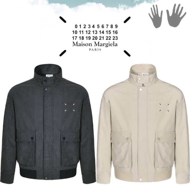 MAISON MARGIELA 메종마르지엘라 집업 자켓