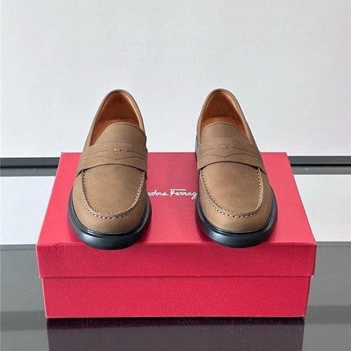 FERRAGAMO 페레가모 남성용 로퍼 F38394 2COLOR (유광/스웨이드)