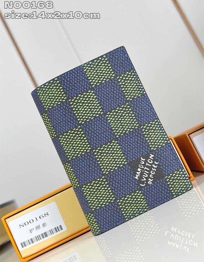 LOUIS VUITTON 루이비통 패스포트 커버 N00168