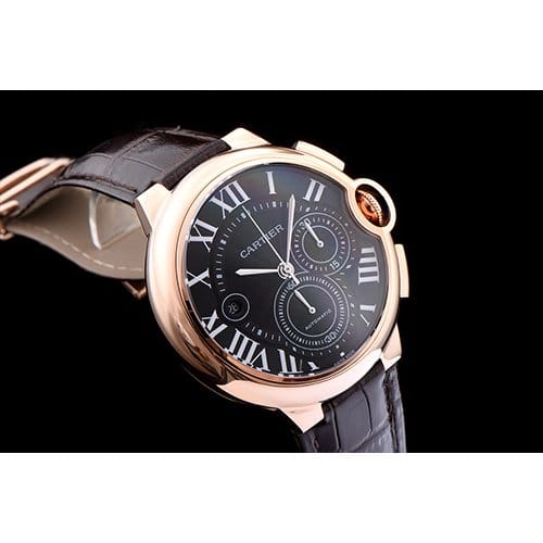 CARTIER 까르띠에 발롱블루 크로노그라프-10