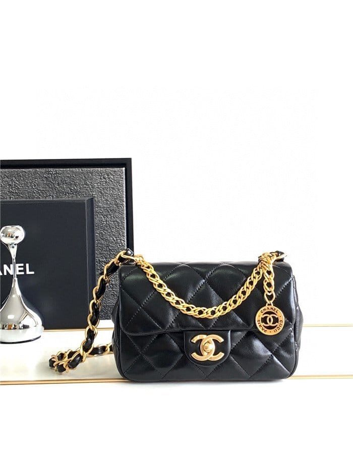 CHANEL 샤넬 스몰 플랩백 AS4012