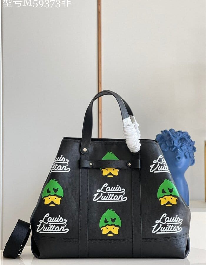 LOUIS VUITTON 루이비통 니고 토트 저니 M59373