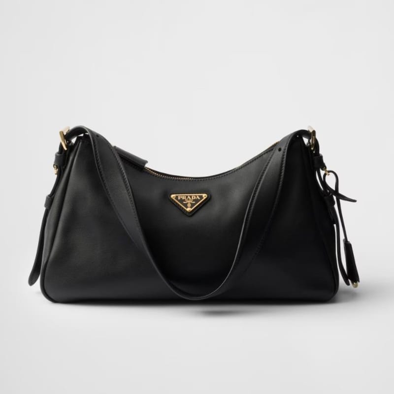 PRADA 프라다 에메 미디엄 가죽 숄더백 1BC229 3COLOR