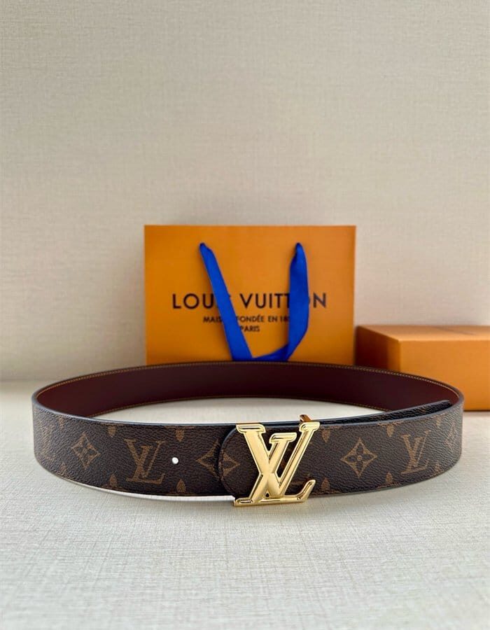 LOUIS VUITTON 루이비통 남성용 벨트 4.0CM L98822-2 2024/신상 2COLOR