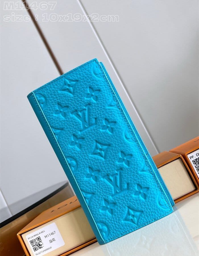 LOUIS VUITTON 루이비통 브라짜 장지갑 M11467 2024/신상