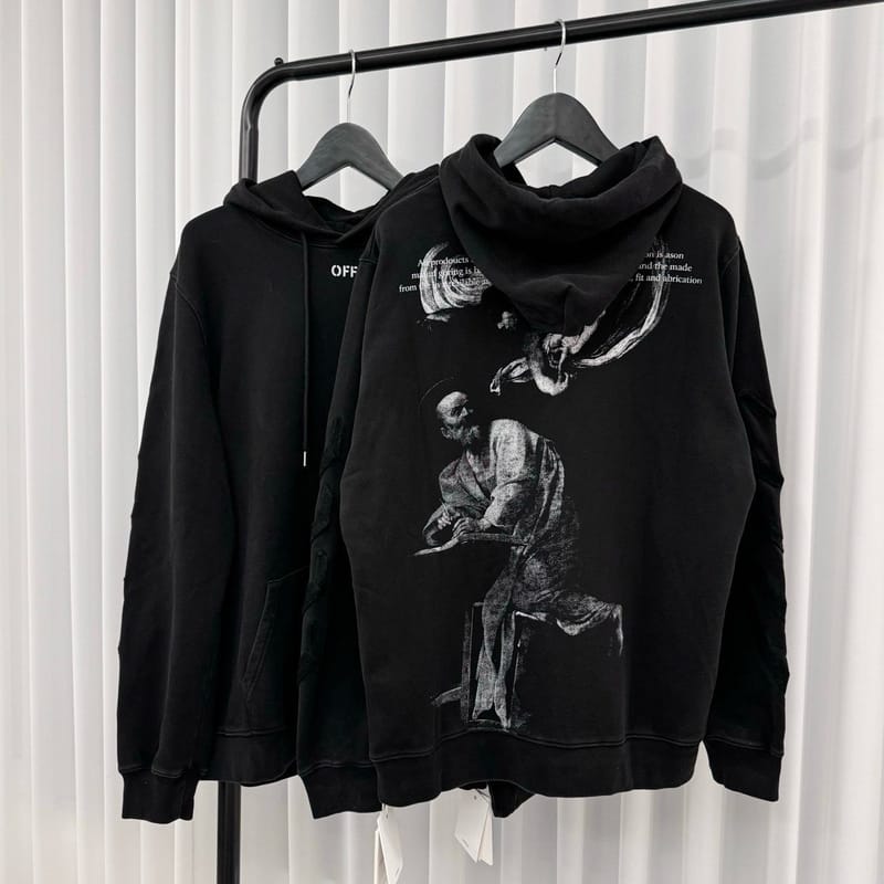 OFF-WHITE 오프화이트 세인트 매튜 후디