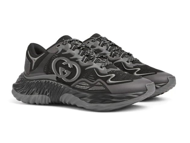 GUCCI 구찌 남성용 리플 스니커즈 791414