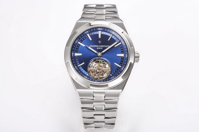 VACHERON CONSTANTIN 바쉐론 콘스탄틴 오버시즈 스틸 청판 투르비용 6000V