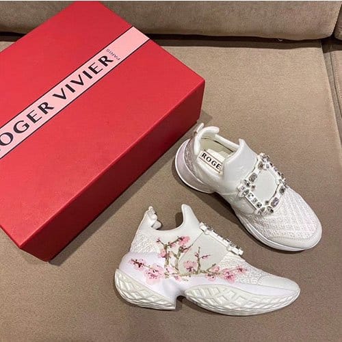 ROGER VIVIER 로저비비에 비브런 스니커즈 7.5cm N0102-6