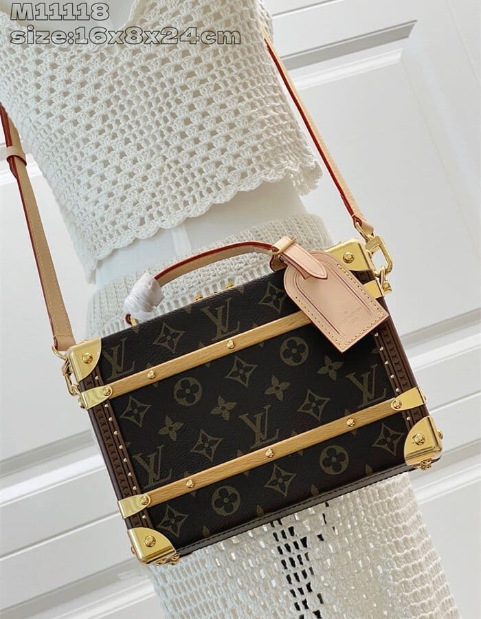 LOUIS VUITTON 루이비통 핸들 트렁크 크로스백 M11118