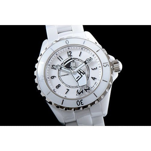 CHANEL 샤넬 J12-27 38mm 마드모아젤