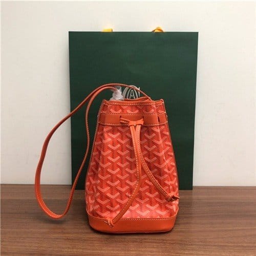 GOYARD 고야드 쁘띠플로 버킷백 GY91900-9