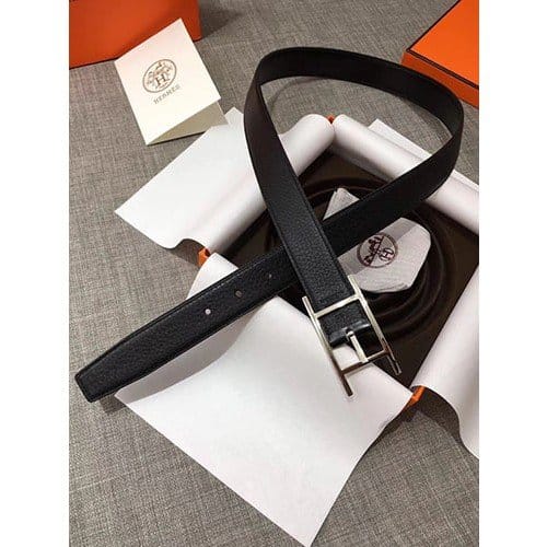 HERMES 에르메스 남성용 양면벨트 32MM 3025-6