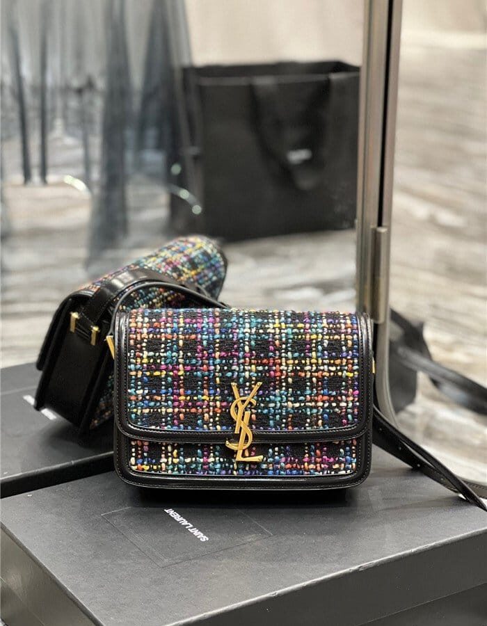 SAINT LAURENT 생로랑 솔페리노 사첼백 Y634305
