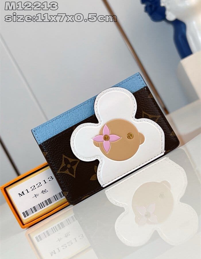 LOUIS VUITTON 루이비통 비비엔 카드/명함지갑 M12213 2024/신상