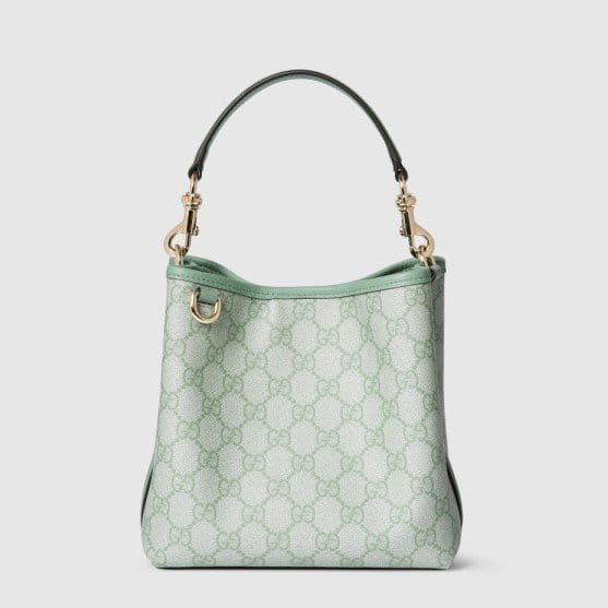 GUCCI 구찌 GG 엠블럼 미니 버킷백 815118
