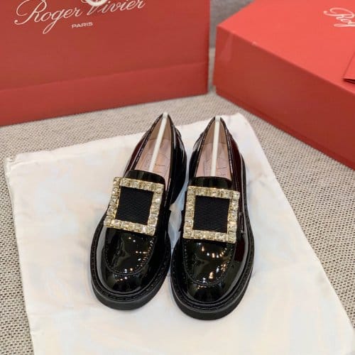 ROGER VIVIER 로저비비에 로퍼 (굽높이3.5CM) 5055-1 신상(250사이즈 주문제작)