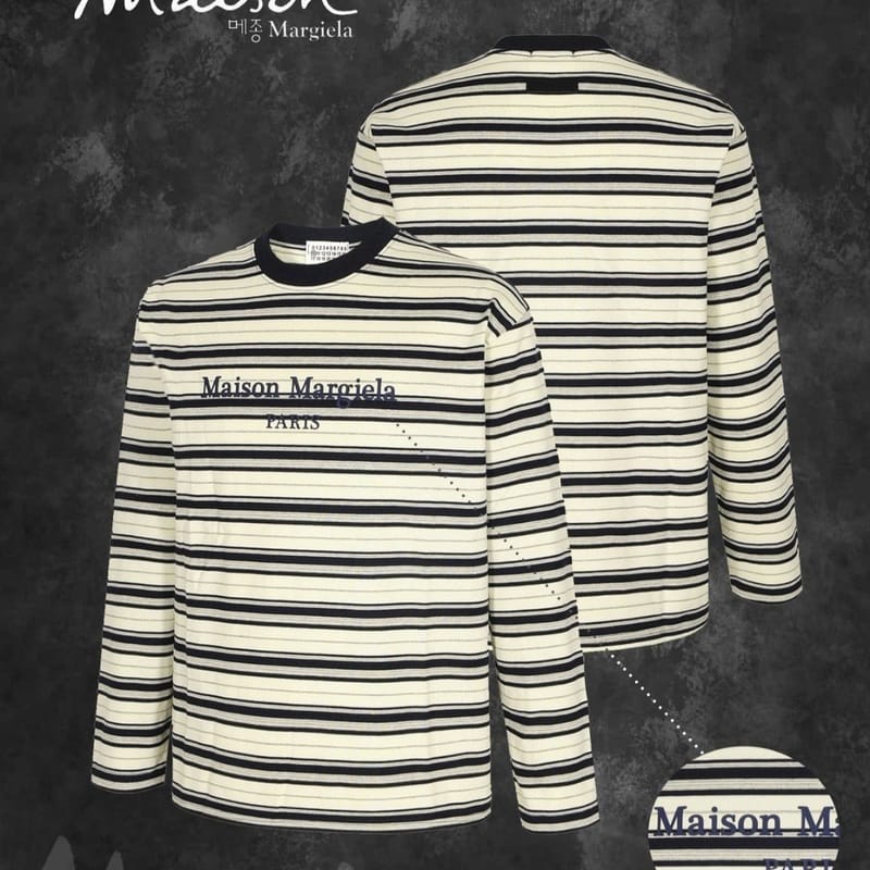 MAISON MARGIELA 메종마르지엘라 단가라 니트지 롱슬리브