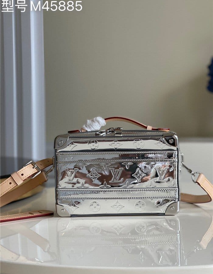 LOUIS VUITTON 루이비통 핸들 트렁크 M45885