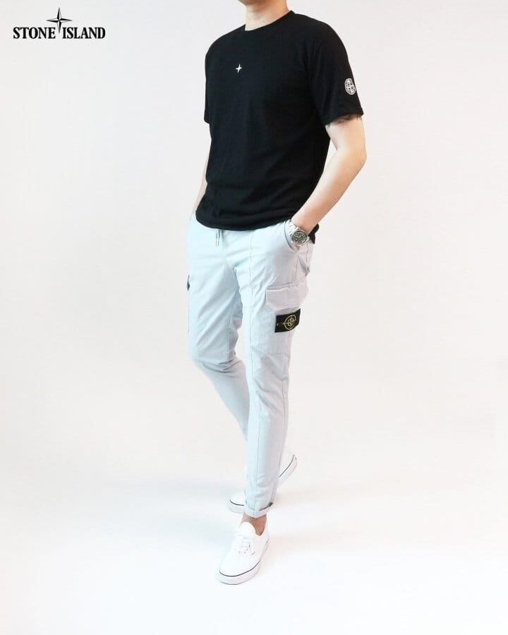 STONE ISLAND 스톤아일랜드 쿨링제드바지 3COLOR